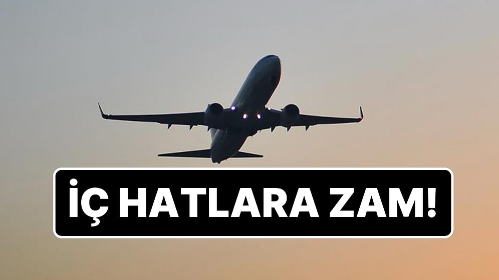 Yurt İçi Uçak Bilet Fiyatlarına Zam Geldi: THY ve Pegasus Fiyatları Güncelledi