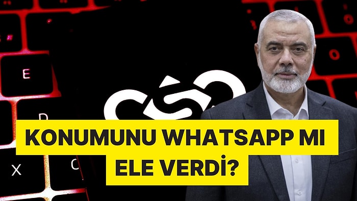 İsrail Hamas Liderine Suikast İçin Casus Yazılım mı Kullandı?