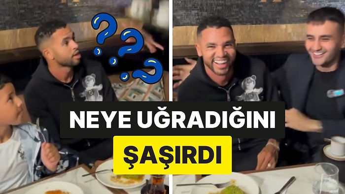 CZN Burak'tan Fenerbahçe'nin Yeni Yıldızı Youssef En-Nesyri'ye 'Türk Kahvesi' Şakası!