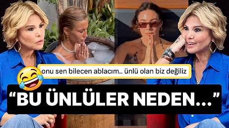 Buzun İçine Girip Ellerini Kavuşturan "Ünlüleri" Sorgulayan Gülben Ergen, Ünlü Olduğunu Unutunca Dillere Düştü