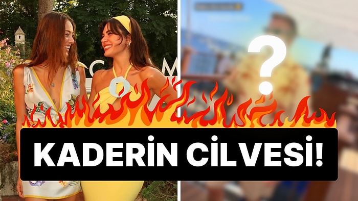 Kaderin Cilvesi: Dilan Çiçek Deniz ve Sibil Çetinkaya'nın İtalya'da Kimle Karşılaştığına İnanamayacaksınız!