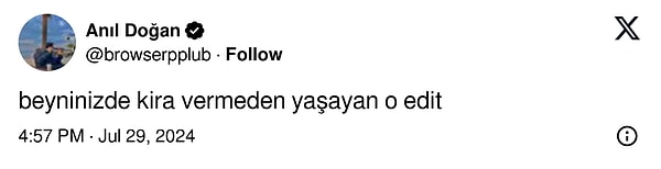 Bir sosyal medya kullanıcısının "beyninizde kira vermeden yaşayan o edit" çağrısıyla başlayan akım, Twitter'da nostalji rüzgarlarının esmesine neden oldu.