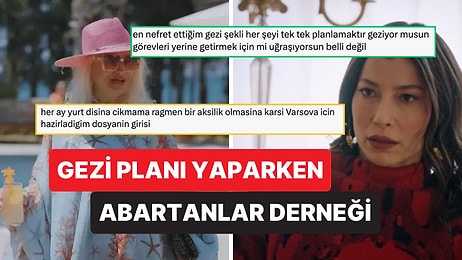 Gezi Planı Yaparken İşi Fazla Ciddiye Alan Kişi Tuttuğu Sayfa Sayfa Notlarla Şaşırttı