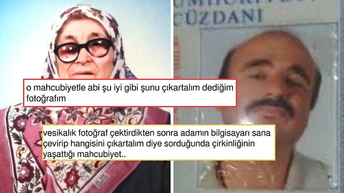 Vesikalık Fotoğraf Çekerken Başlarına Gelen Komik Olaylarla Güldüren Kişiler