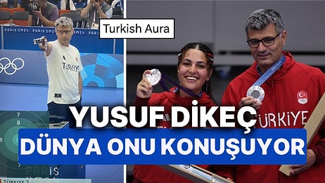 Olimpiyatlara Damgasını Vuran Yusuf Dikeç, Ülkemize Gümüş Madalya Getirdi Dünya Çapında Viral Oldu!