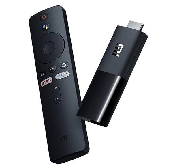 8. Xiaomi Mi TV Stick 1080p Android TV Media Player, Siyah