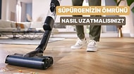 Süpürgenizin Emiş Gücünün Kaybetmemesi İçin 13 Tüyo