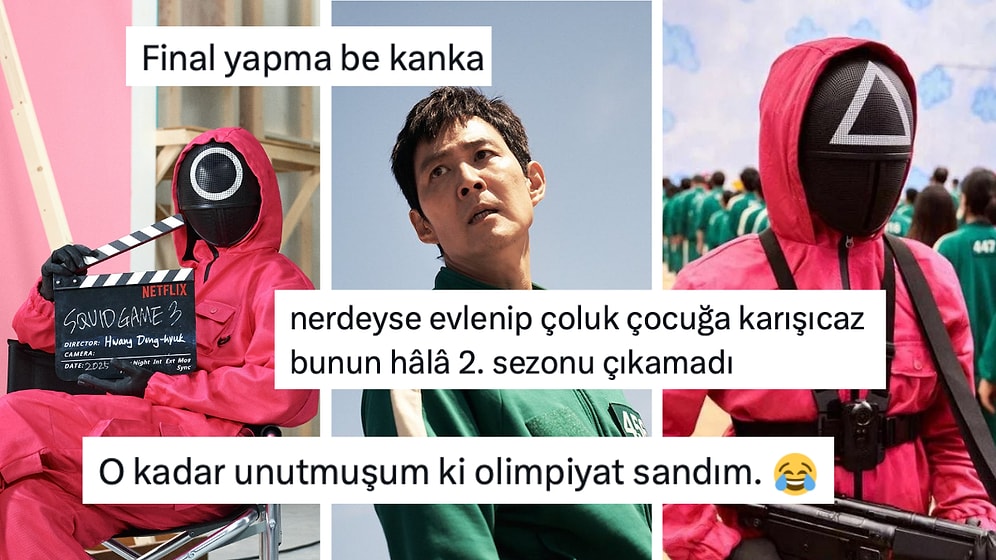 Netflix 'Squid Game'in İkinci Sezon Müjdesini Duyurunca X Kullanıcılarından Tepkiler Gecikmedi