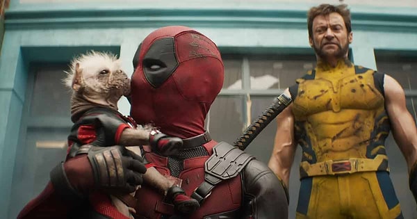 Siz 'Deadpool & Wolverine' filmini sinemada izlediniz mi? İzleyenler arasında filmin mizah anlayışını kaba bulanlar olsa bile çok beğeneni var. Yorumlara buyrun...