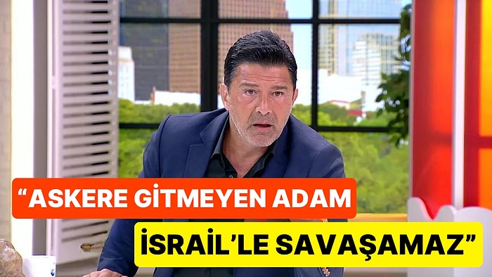 Hakan Ural'ın Söylediği İddia Edilen İsrail Sözlerine Sosyal Medyadan Gelen Cevap Gündem Oldu