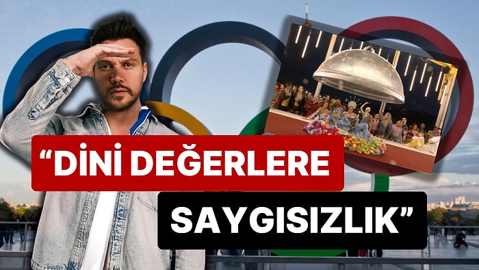 Tartışmalı Paris Olimpiyatları Açılış Törenini ve Meslektaşlarını Eleştiren Sinan Akçıl'dan İlginç Benzetme