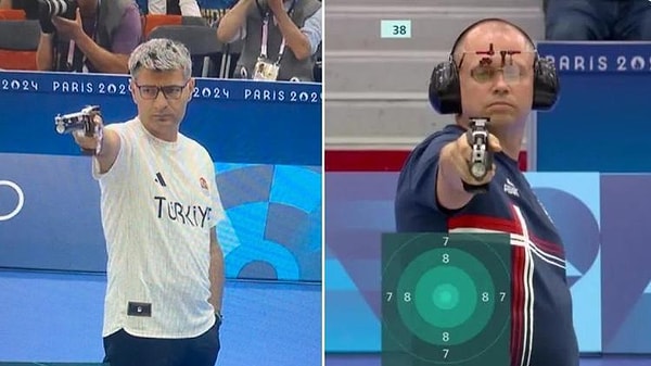 Ekipman kullanmadan rahat bir şekilde yaptığı atışlarla ilgilerin odağı olan milli sporcunun fotoğrafı ve video görüntüleri sosyal medyada milyonlarca etkileşim aldı.