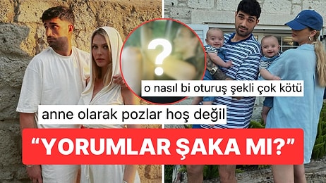 İkizlerini Büyüten Yasemin Tatlıses'in Oturuşunu "Annelik" Üzerinden Vuranlar Sinir Krizi Geçirtti!