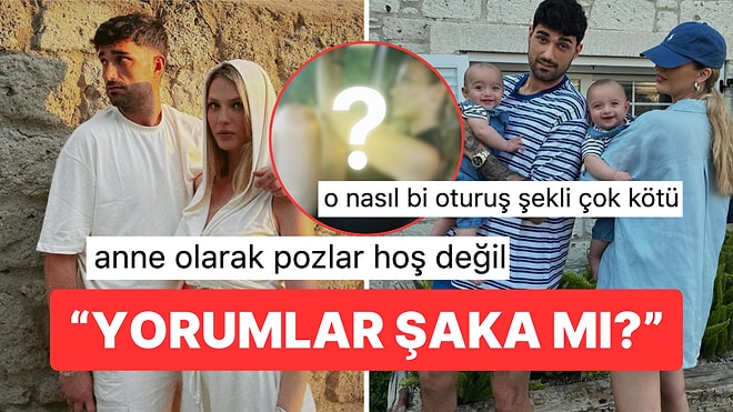 İkizlerini Büyüten Yasemin Tatlıses'in Oturuşunu "Annelik" Üzerinden Vuranlar Sinir Krizi Geçirtti!