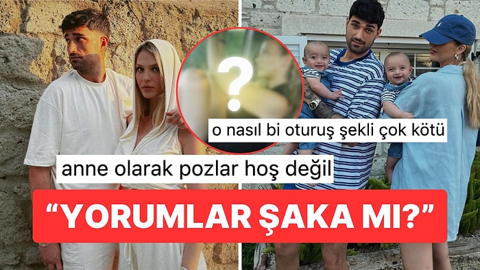 İkizlerini Büyüten Yasemin Tatlıses'in Oturuşunu "Annelik" Üzerinden Vuranlar Sinir Krizi Geçirtti!