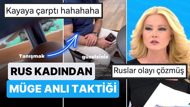 Rus Kadın Kendisiyle Tanışmak İsteyen Kişinin Evli Olup Olmadığını Öğrenmek İçin 'Müge Anlı' Taktiği Kullandı