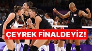 Filenin Sultanları Paris Olimpiyat Oyunları'nda Dominik'i 3-1'le Geçerek 2'de 2 Yaptı!