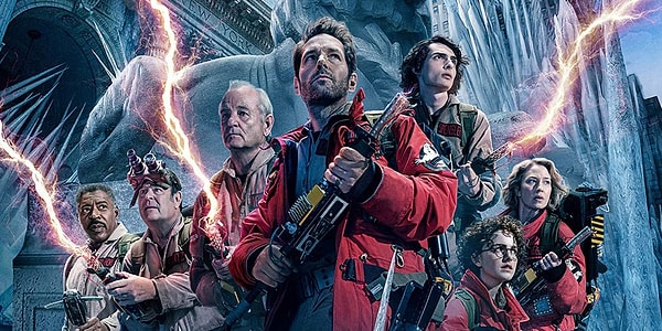 2. Ghostbusters: Frozen Empire (2024)