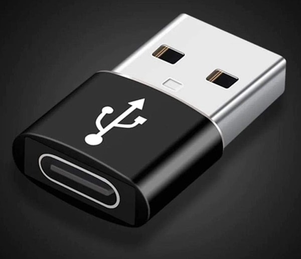 Alfais 4429 USB 3.0 to Type C 3.1 Şarj Data Çevirici Dönüştürücü Adaptör