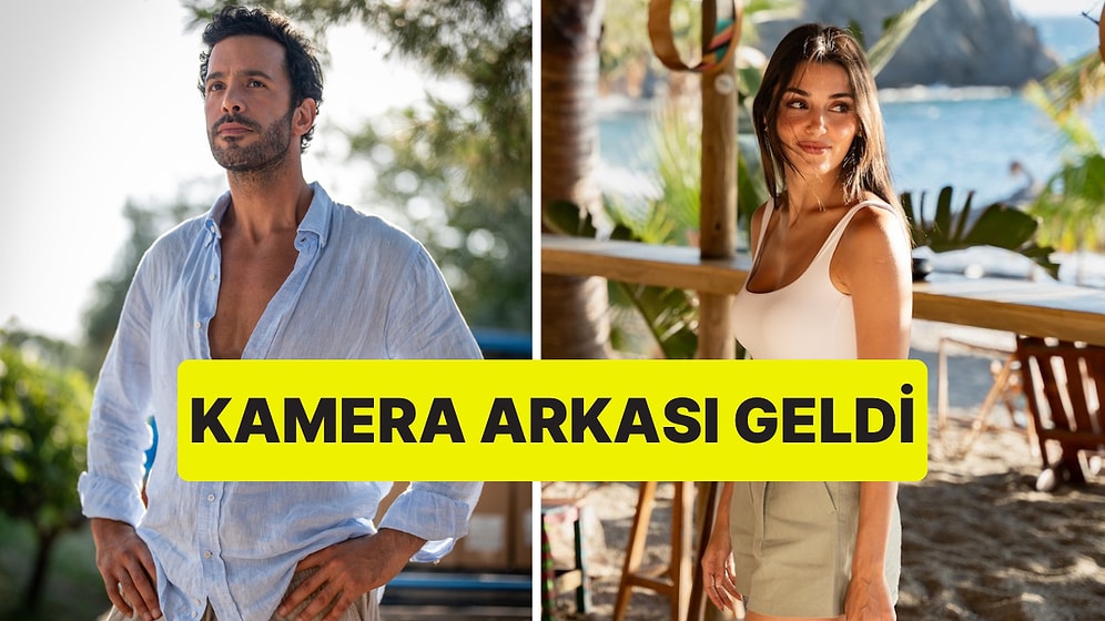 Barış Arduç ve Hande Erçel 'Rüzgara Bırak' Filmine Dair Dikkat Çeken Açıklamalarda Bulundu