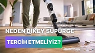 Dikey Süpürge ile Temizlik Yapmanın 11 Avantajı