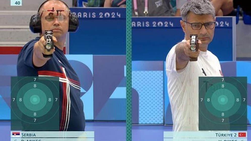 Let's Get to Know Yusuf Dikeç: No Eye Gear and Hand in Pocket Wins Silver at Olympics!
