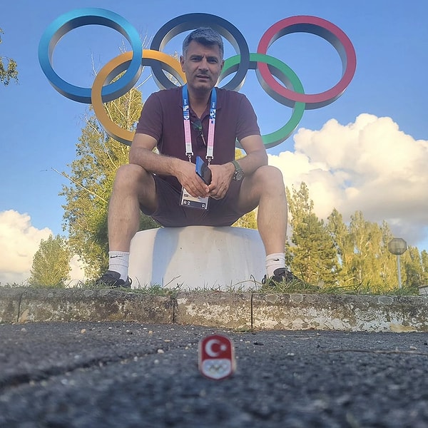 Shall we take a look at Yusuf Dikeç's medals too?