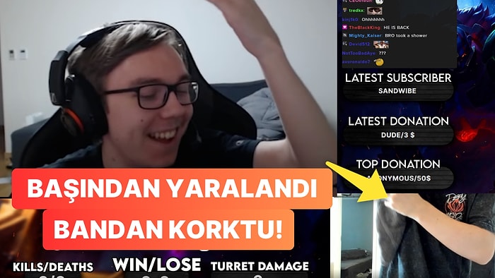 Canlı Yayında Yaralanan Twitch Yayıncısının İlk Korkusu Banlanmak Oldu