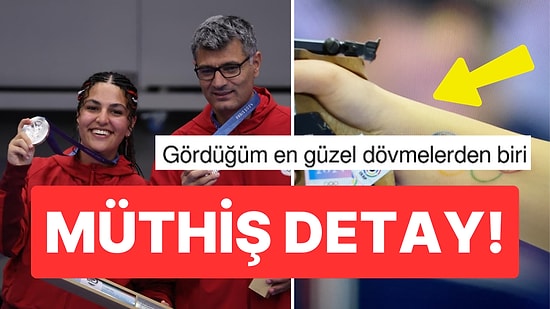 Milli Atıcı Şevval İlayda Tarhan'ın Dövmesindeki Ayrıntıyı Görmelisiniz!
