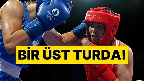 Milli Boksörümüz Busenaz Sürmeneli Olimpiyat Oyunları'nda Çeyrek Finale Yükseldi