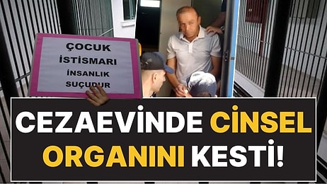 Öz Kızlarını İstismar Eden ve Hamile Bırakan Adam Cezaevinde Cinsel Organını Kesti!