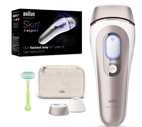 Braun Ipl Skin I·expert, Evde Tüy Alma, Ücretsiz Uygulama, Çanta, Gillette Venus, 2 Başlık, PL7147