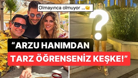 Kaynanası Arzu Sabancı'dan Veto Yemişti: Gelin Nazlı Sabancı Bu Sefer Kombiniyle Topa Tutuldu!