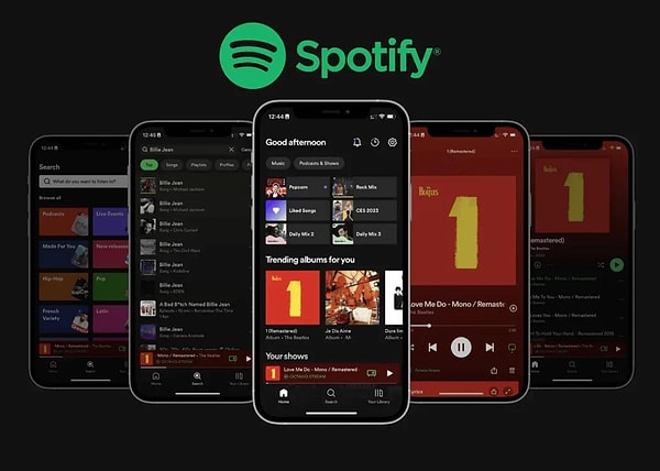 En çok tercih edilen müzik uygulamalarının başında gelen Spotify, popüler şarkıları açıkladığı listeleriyle merakımızı da gideriyor.