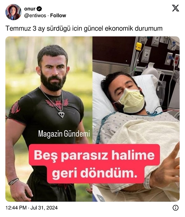 Bizde son durum ortalama şöyle;