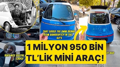 BMW'nin Efsane Modeline Benzetildi: 1 Milyon 950 Bin TL'lik Önden Kapılı Araç Sosyal Medyada Gündem Oldu