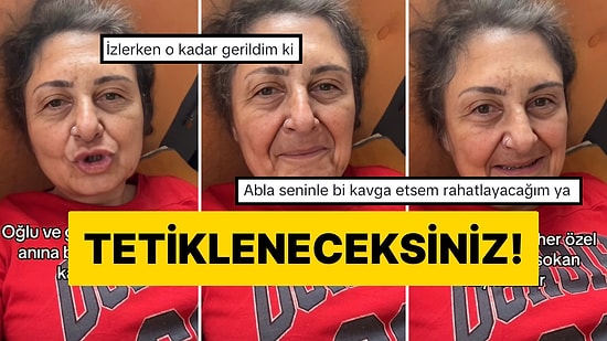 Kayınvalide Taklidi Yaparken Dozu Kaçıran İçerik Üreticisi O Anları Adeta Yaşattı