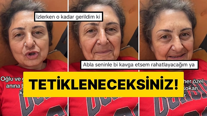 Kayınvalide Taklidi Yaparken Dozu Kaçıran İçerik Üreticisi O Anları Adeta Yaşattı