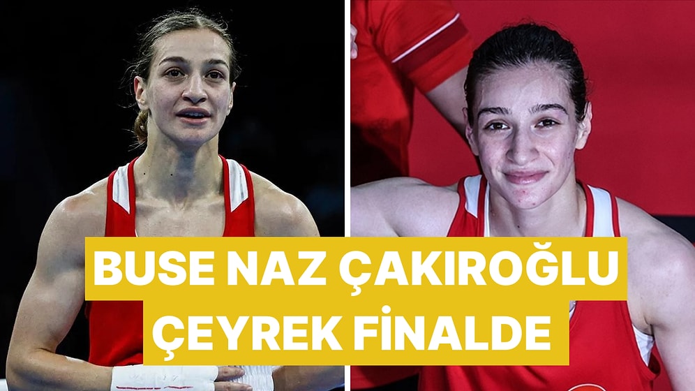 Madalya Umudumuz Devam Ediyor: Milli Gurur Buse Naz Çakıroğlu Çeyrek Final Biletini Kaptı