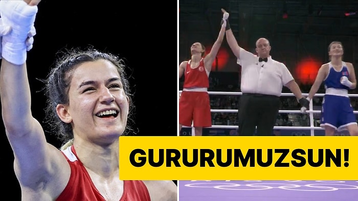 Milli Boksör Hatice Akbaş Rakibini Mağlup Ederek Yarı Finale Yükseldi!