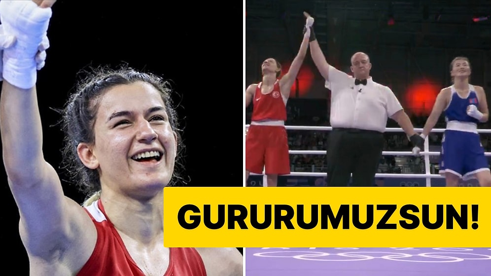 Milli Boksör Hatice Akbaş Rakibini Mağlup Ederek Yarı Finale Yükseldi!