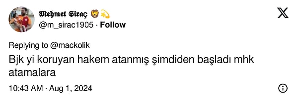 MHK'ye atılan ilk ok!