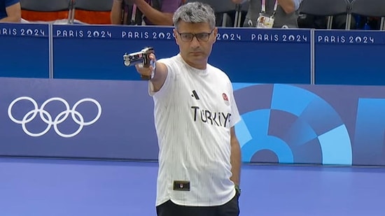 Olympic Marksman Yusuf Dikeç Wins Hearts and Steals the Spotlight at the 2024 Paris Olympics