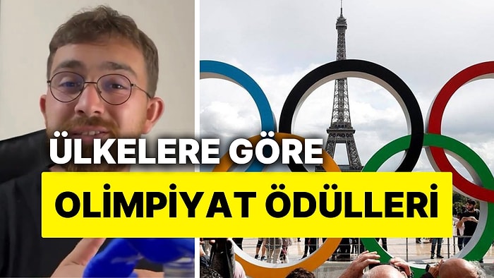 Bir İçerik Üreticisi Olimpiyat Madalyalarına Karşılık Verilen Para Ödüllerini Sıraladı