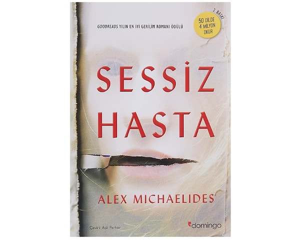 2. Sessiz Hasta - Alex Michaelides