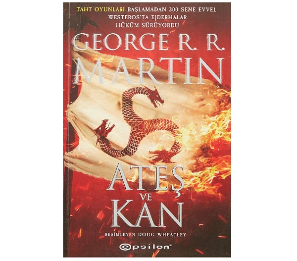 7. Ateş ve Kan - George R. R. Martin