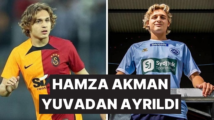 İstediğini Alamadı, Yuvadan Uçtu: Galatasaray'ın Genç Yıldızı Hamza Akman Danimarka Ekibiyle Anlaştı