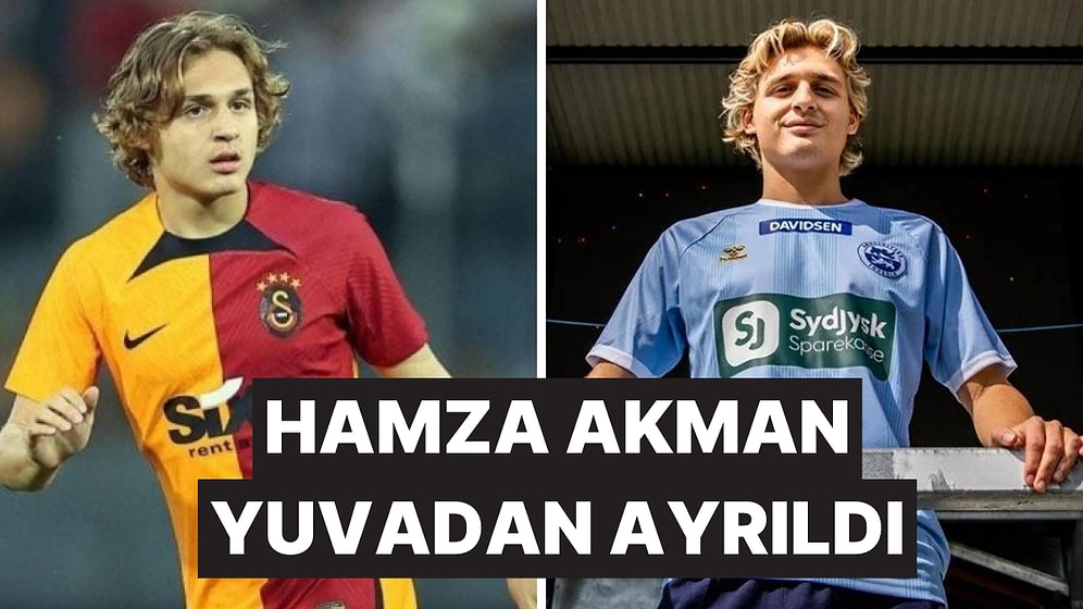 İstediğini Alamadı, Yuvadan Uçtu: Galatasaray'ın Genç Yıldızı Hamza Akman Danimarka Ekibiyle Anlaştı