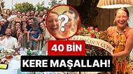 Kimi Ararsanız Orada: Ünlü Akınına Uğrayan Gupse Özay'ın 40. Yaş Günü Kareleri Kahkahaya Boğdu!