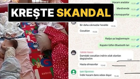 Adıyaman'daki Kreş Hakkında Skandal İddialar: Denetim Sırasında Çocukları Yağmur Altında Beklettiler